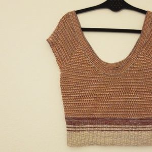 NWOT Free People Knit Top